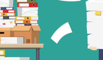 Lean Office Ideas Graphic