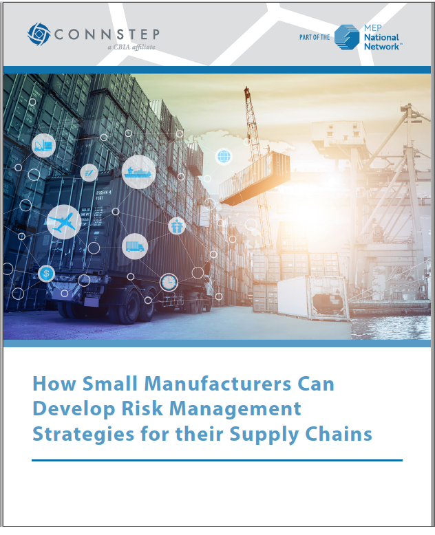 How Smaller Manufacturers Can Develop Risk Management Strategies for their Supply Chains cover