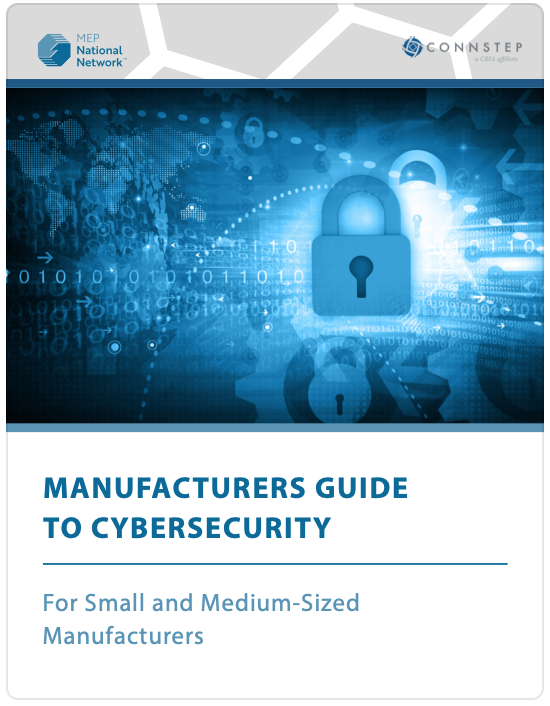 Manufacturers Guide to Cybersecurity cover