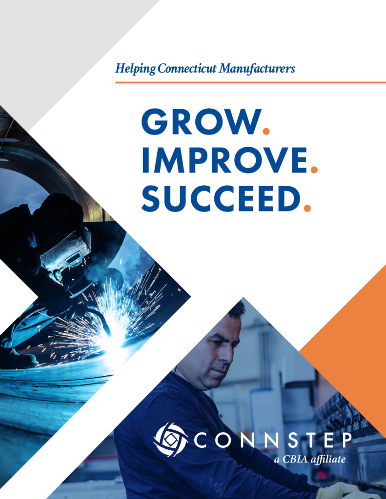 Cover of CONNSTEP Brochure