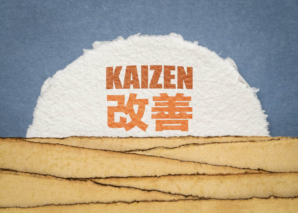 Kaizen - continuous improvement concept