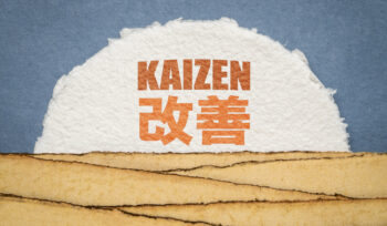 Kaizen - continuous improvement concept