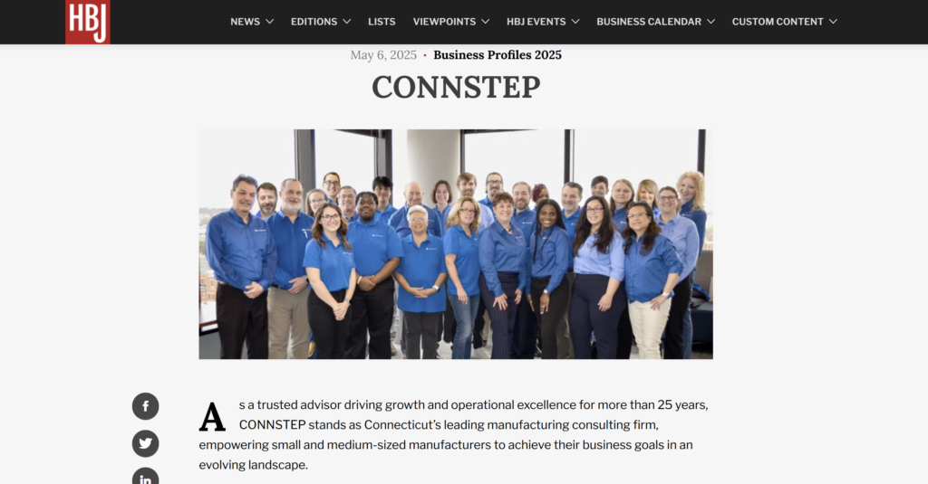 Business Profiles 2025 CONNSTEP